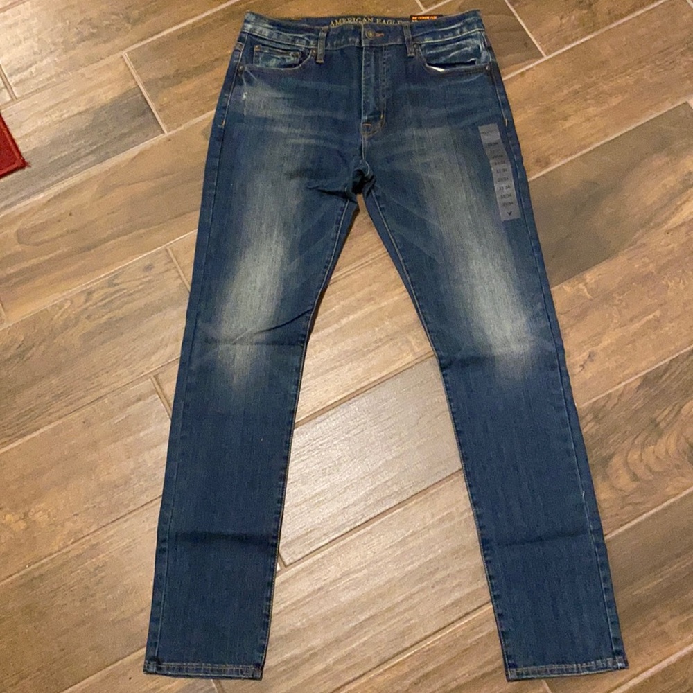 NWT Men’s American Eagle 360° Extreme Flex Jeans 33w 34L